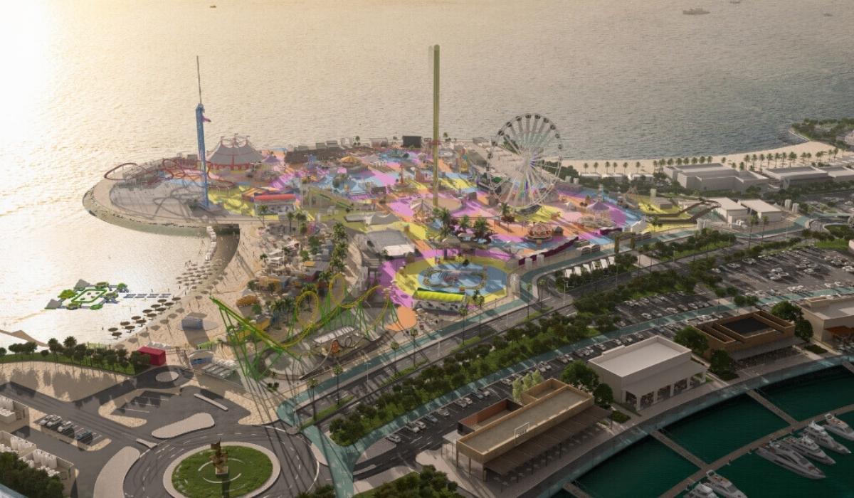 Winter Wonderland on Al Maha Island is set to open in November